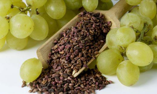 葡萄籽的营养成份，不同颜色的葡萄功效也不同