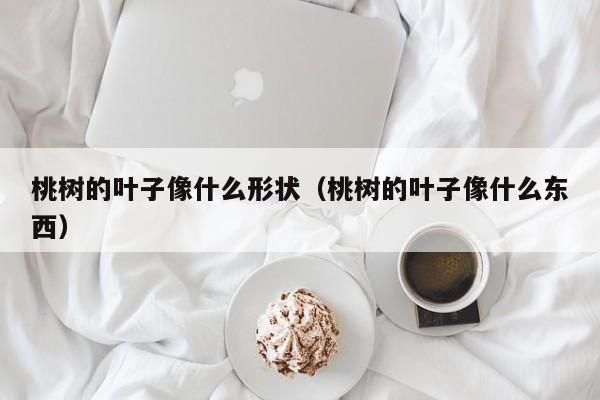 桃树的叶子像什么形状（桃树的叶子像什么东西）