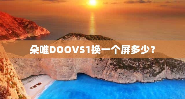 朵唯DOOVS1换一个屏多少？