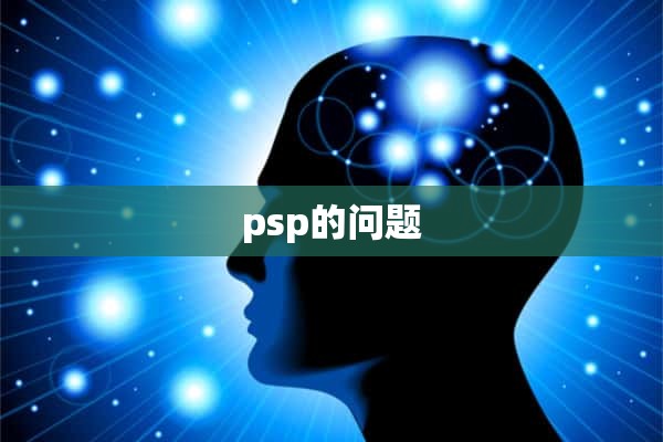 psp的问题