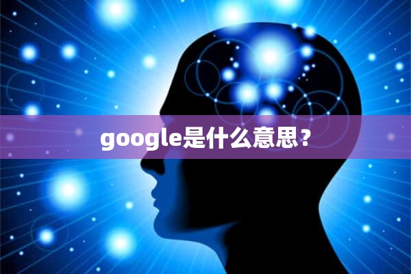 google是什么意思？