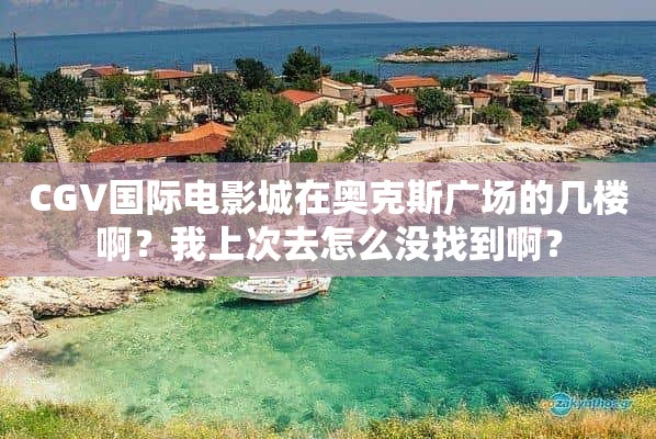 CGV国际电影城在奥克斯广场的几楼啊？我上次去怎么没找到啊？