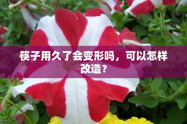 筷子用久了会变形吗，可以怎样改造？