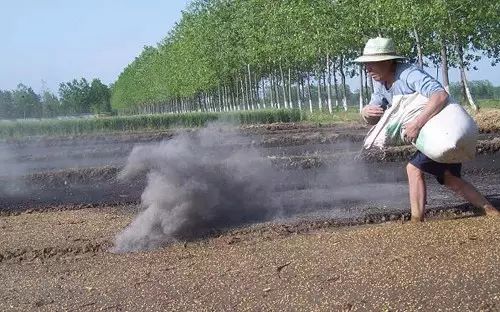 草木灰在果树生产中的用处