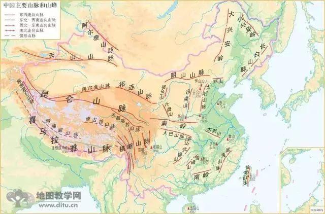 中国农业地图详解(中国农业地图详解大全)