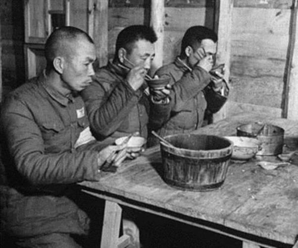 中国各个朝代士兵伙食