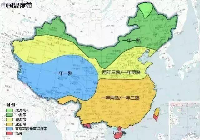 中国农业地图详解(中国农业地图详解大全)