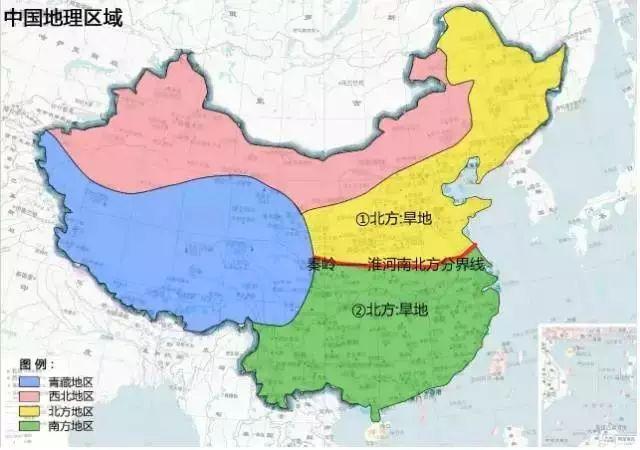 中国农业地图详解(中国农业地图详解大全)