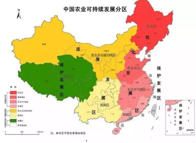 中国农业地图详解(中国农业地图详解大全)