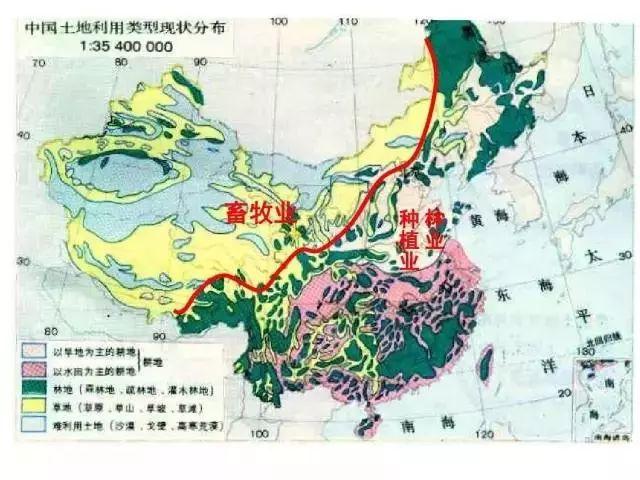 中国农业地图详解(中国农业地图详解大全)