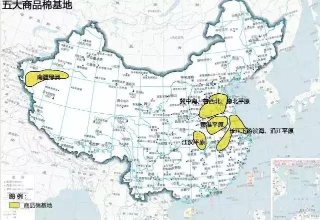 中国农业地图详解(中国农业地图详解大全)