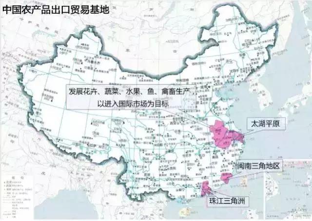 中国农业地图详解(中国农业地图详解大全)