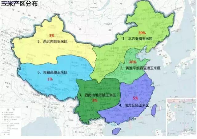 中国农业地图详解(中国农业地图详解大全)