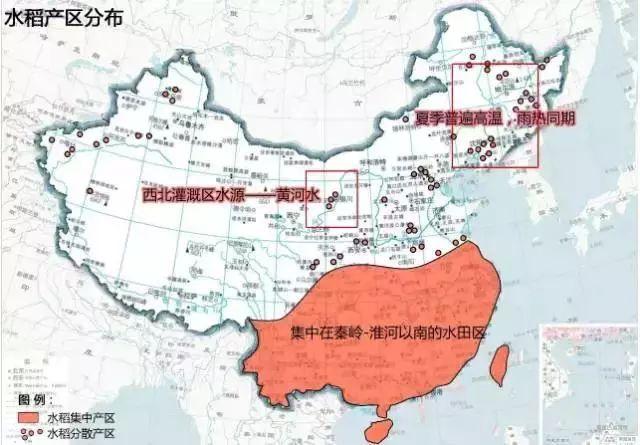 中国农业地图详解(中国农业地图详解大全)