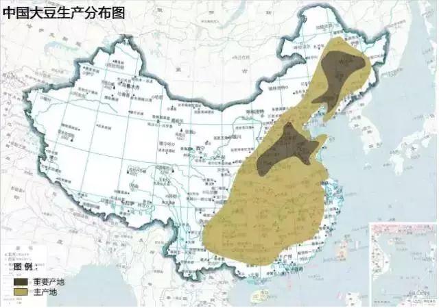 中国农业地图详解(中国农业地图详解大全)