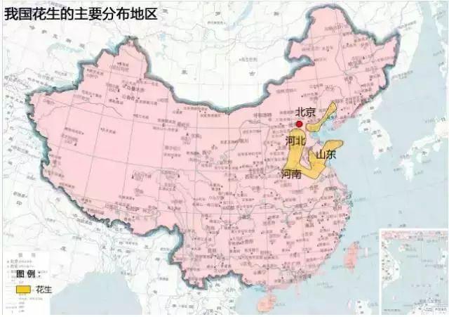 中国农业地图详解(中国农业地图详解大全)