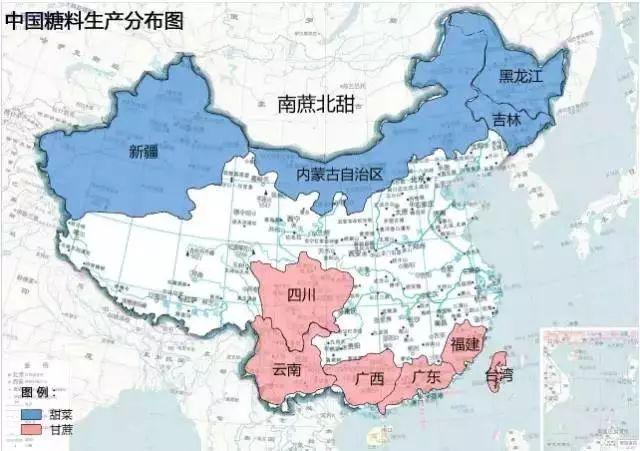 中国农业地图详解(中国农业地图详解大全)