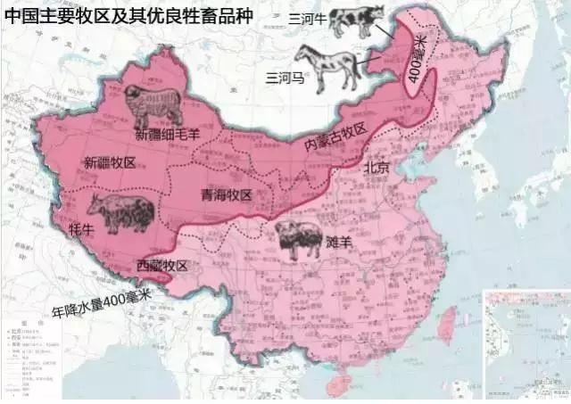 中国农业地图详解(中国农业地图详解大全)