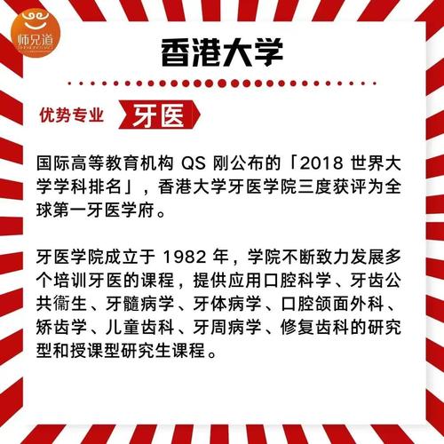 香港大学牙医专业