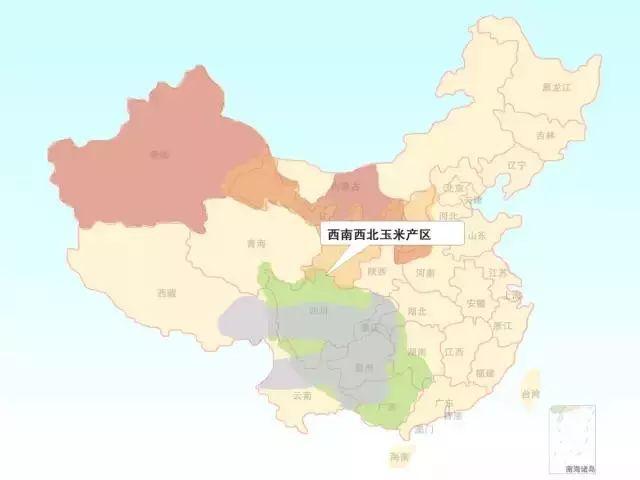 中国农业地图详解(中国农业地图详解大全)