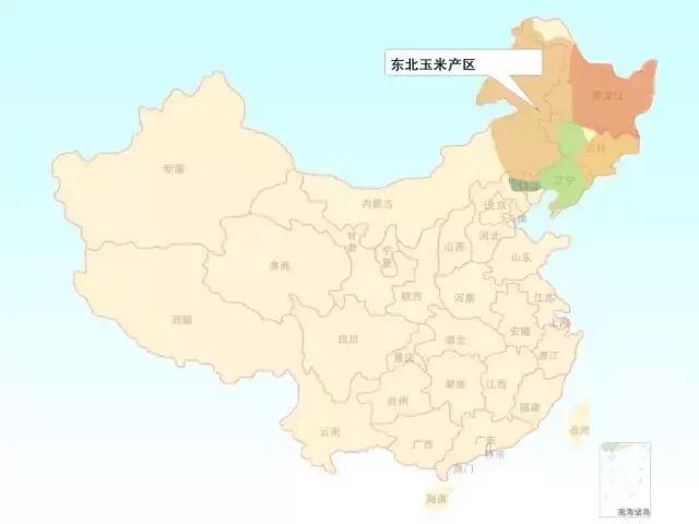 中国农业地图详解(中国农业地图详解大全)