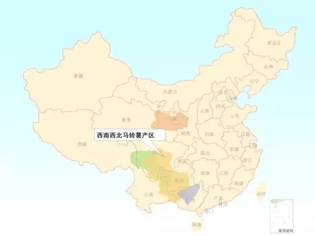 中国农业地图详解(中国农业地图详解大全)