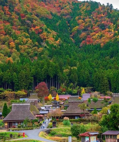 日本的田园风光