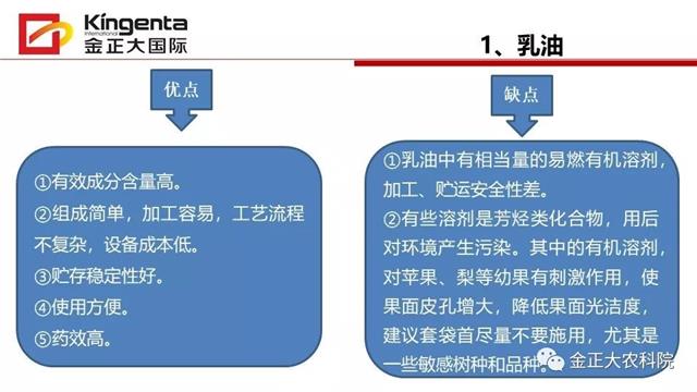 农药主要剂型简介及其优缺点(农药剂型分类及缩写)