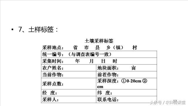 测土配方施肥技术——专题讲座(测土配方施肥详细步骤)