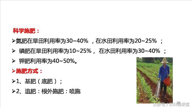 测土配方施肥技术——专题讲座(测土配方施肥详细步骤)