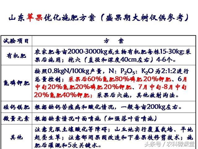 苹果秋冬施肥管理技术(苹果树冬季施肥好.还是来年春季好)