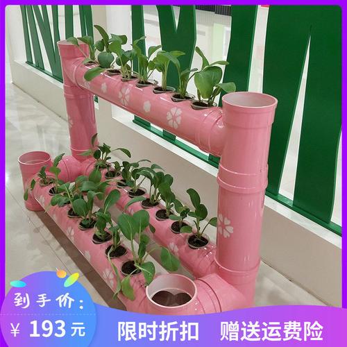 PVC水管种花