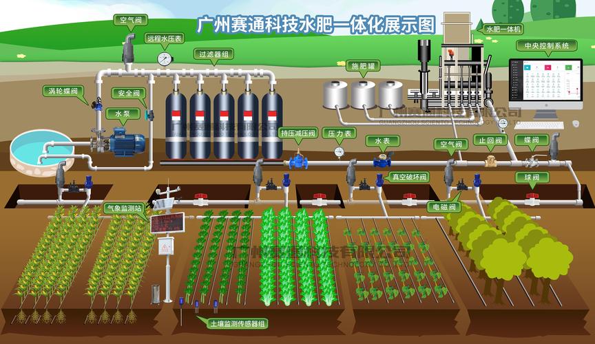 水稻水肥一体化