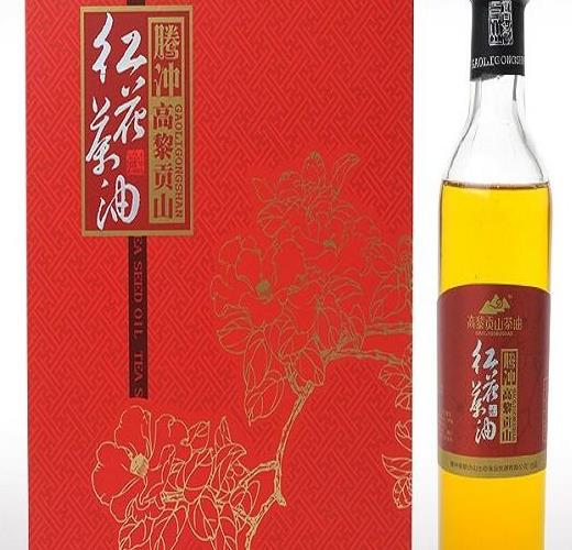 腾冲红花油茶油