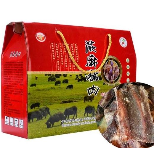 迭部蕨麻猪肉