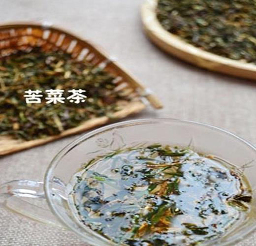 野苦菜茶