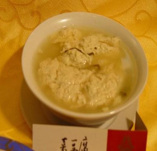 汉中菜豆腐