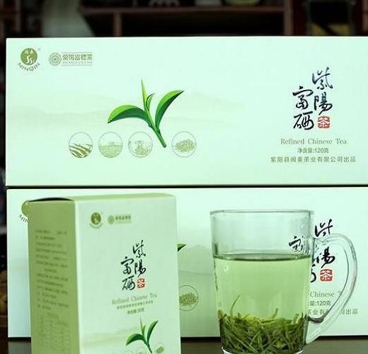 紫阳富硒茶