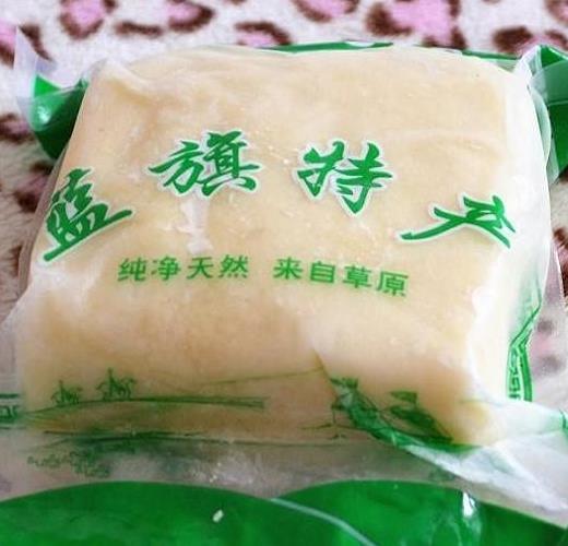 正蓝旗奶豆腐